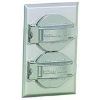 Picture of Duplex-Receptacle COVER GRAY