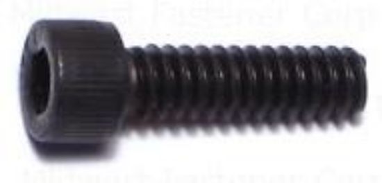 Picture of Machine-Screw Knurled-barrel Socket-cap #6-21 X 1/2"