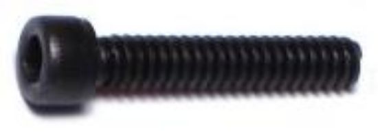 Picture of Machine-Screw Knurled-barrel Socket-cap #6-32 X 3/4"