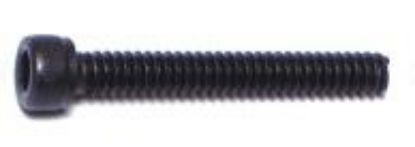 Picture of Machine-Screw Knurled-barrel Socket-cap #6-32 X 1"