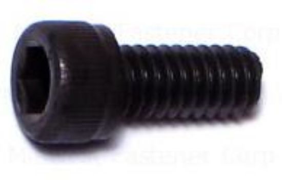Picture of Machine-Screw Knurled-barrel Socket-cap #8-32 X 3/8"