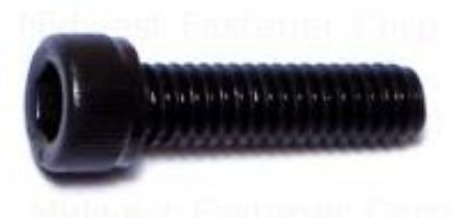 Picture of Machine-Screw Knurled-barrel Socket-cap #8-32 X 5/8"