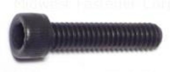 Picture of Machine-Screw Knurled-barrel Socket-cap #8-32 X 3/4"
