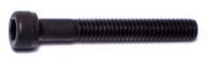 Picture of Machine-Screw Knurled-barrel Socket-cap #8-32 X 1-1/4"