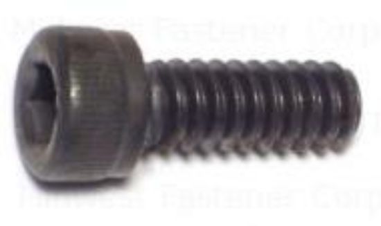Picture of Machine-Screw Knurled-barrel Socket-cap #10-24 X 1/2"