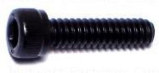 Picture of Machine-Screw Knurled-barrel Socket-cap #10-24 X 3/4"