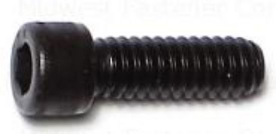 Picture of Machine-Screw Knurled-barrel Socket-cap 1/4"-20 X 3/4"