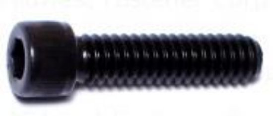 Picture of Machine-Screw Knurled-barrel Socket-cap 1/4"-20 X 1"
