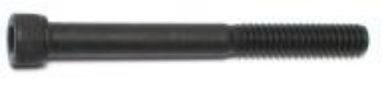Picture of Machine-Screw Knurled-barrel Socket-cap 1/4"-20 X 2-1/2"