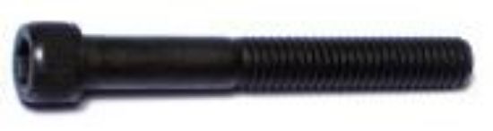 Picture of Machine-Screw Knurled-barrel Socket-cap 5/16"-18 X 2-1/2"