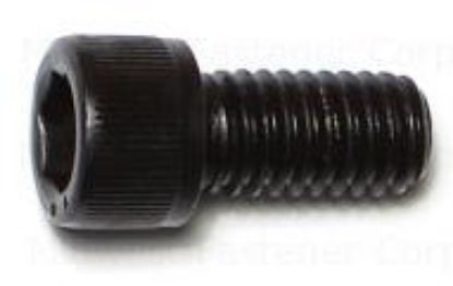 Picture of Machine-Screw Knurled-barrel Socket-cap 3/8"-16 X 3/4"