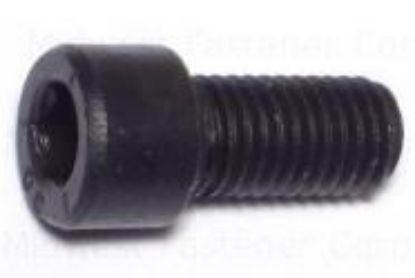 Picture of Machine-Screw Knurled-barrel Socket-cap 1/4"-28 X 1/2"