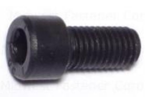 Picture of Machine-Screw Knurled-barrel Socket-cap 1/4"-28 X 1/2"