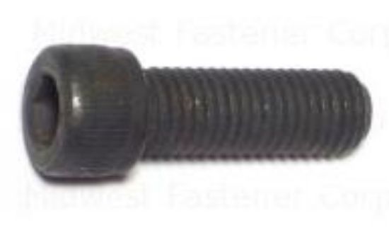 Picture of Machine-Screw Knurled-barrel Socket-cap 1/4"-28 X 3/4"