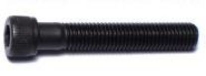 Picture of Machine-Screw Knurled-barrel Socket-cap 1/4"-28 X 1-1/2"