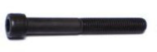 Picture of Machine-Screw Knurled-barrel Socket-cap 1/4"-28 X 2"