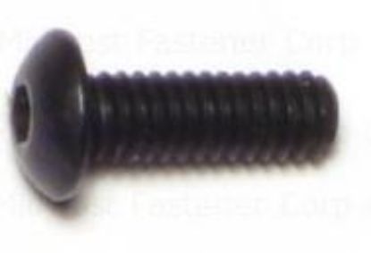 Picture of Machine-Screw Button-Head Socket-Cap #8-32 X 1/2"