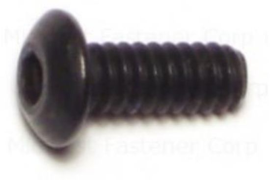 Picture of Machine-Screw Hex-cap Button-head #10-24 X 1/2"