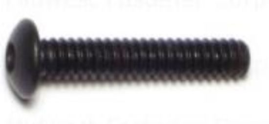 Picture of Machine Screw Button-Head Socket-Cap #10-24 X 1"