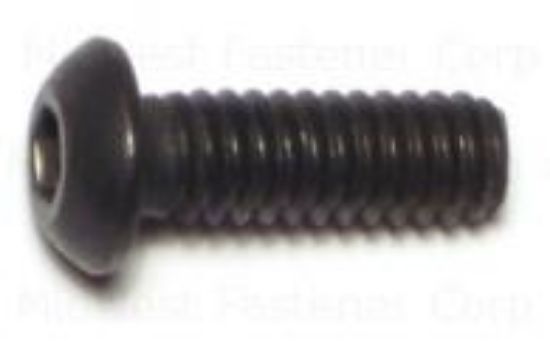 Picture of Machine-Screw Button-Head Socket-Cap 1/4"-20 X 3/4"