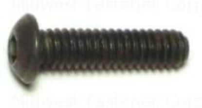 Picture of Machine-Screw Button-Head Socket-Cap 1/4"-20 X 1"