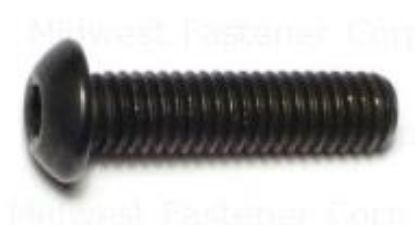 Picture of Machine-Screw Button-head Machine-Screw Socket-Drive 3/8"-16 X 1-1/2"