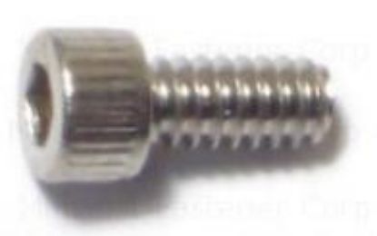 Picture of Machine-Screw Knurled-barrel Socket-cap #4-40 X 1/4"