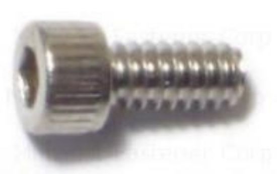 Picture of Machine-Screw Knurled-barrel Socket-cap #4-40 X 1/4"
