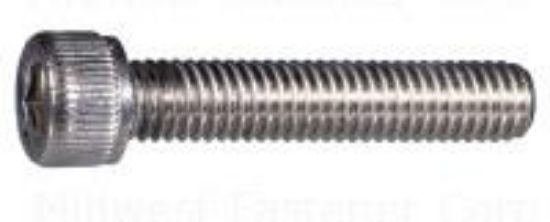 Picture of Machine-Screw Knurled-barrel Socket-cap #10-32 X 1"