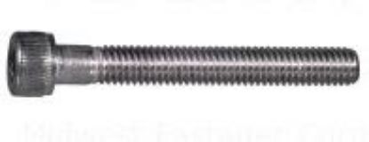 Picture of Machine-Screw Knurled-barrel Socket-cap #10-32 X 1-1/2"