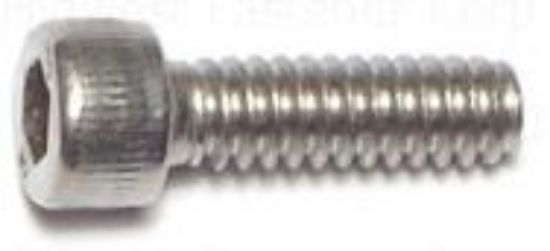Picture of Machine-Screw Knurled-barrel Socket-cap #10-24 X 5/8"