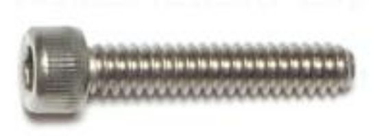 Picture of Machine-Screw Knurled-barrel Socket-cap #10-24 X 1"