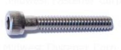 Picture of Machine-Screw Knurled-barrel Socket-cap #10-24 X 1-1/4"