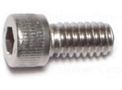 Picture of Machine-Screw Knurled-barrel Socket-cap 1/4"-20 X 1/2"