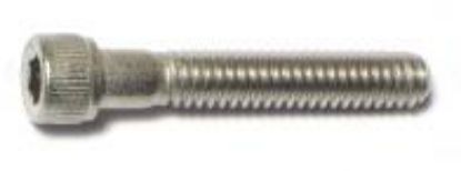 Picture of Machine-Screw Knurled-barrel Socket-cap 1/4"-20 X 1-1/2"