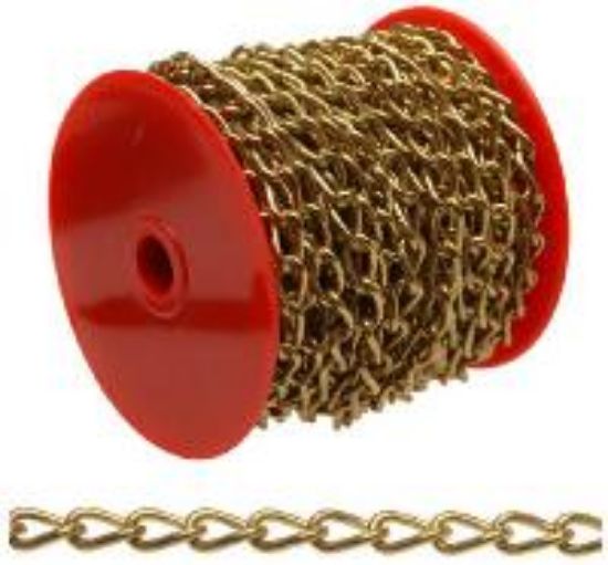 Picture of Hobby-Chain Twist-Link Brass-Plated #200