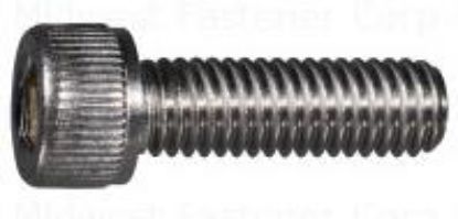 Picture of Machine-Screw Knurled-barrel Socket-cap #10-32 X 5/8"