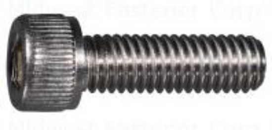 Picture of Machine-Screw Knurled-barrel Socket-cap #10-32 X 5/8"