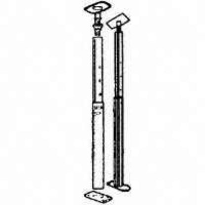 Picture of Adjustable Jack-Post 2' 1"-4' 7"