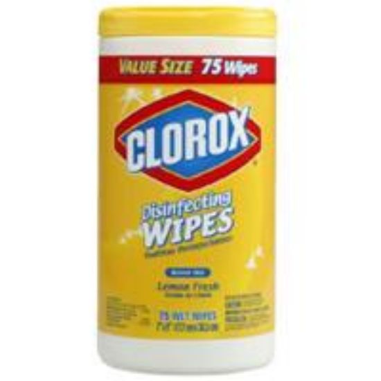 Picture of Disinfecting-Wipes Lemon-Scent Fresh
