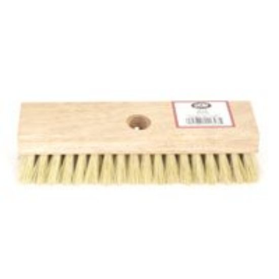 Picture of Scrub-Brush Rectangle-Shape Acid-Resistant Threaded Hole 8"