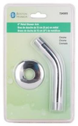 Picture of Shower-arm 6" Chrome Metal