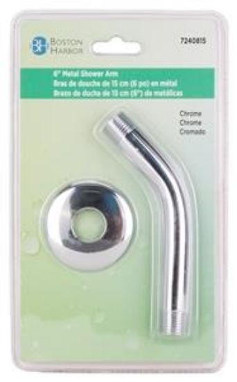 Picture of Shower-arm 6" Chrome Metal