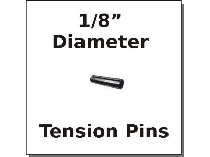 Picture of 1/8 X 1-1/2" Tension-Pin -PL