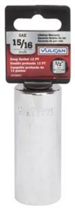 Picture of Socket-Wrench Fractional Deep-Socket 15/16" 12-Point