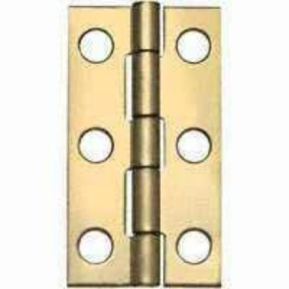 Picture of Narrow-Hinge Antique Brass 1"