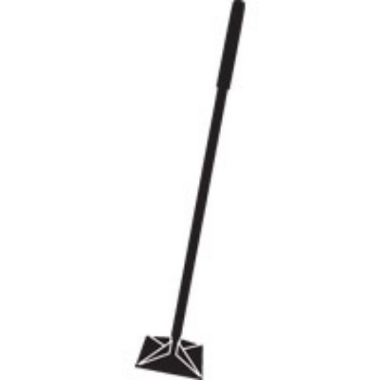Picture of 10" X 10" Compacting-Tamper W/steel Handle