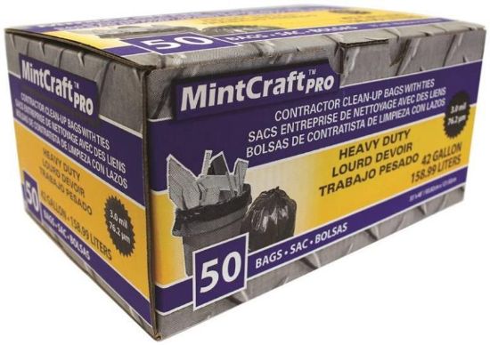 Picture of Trash-Bag Contractor Black 7-bushel