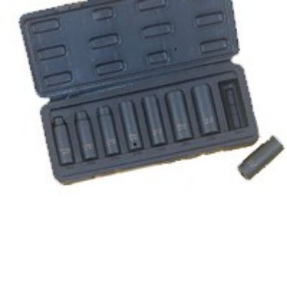 Picture of Socket-Wrench-Set Deep Impact-Rated Metric