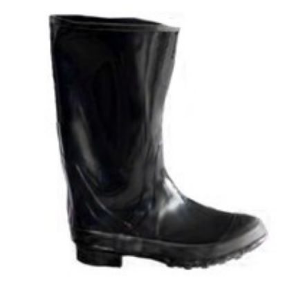 Picture of Rubber-Boots Black Size 14